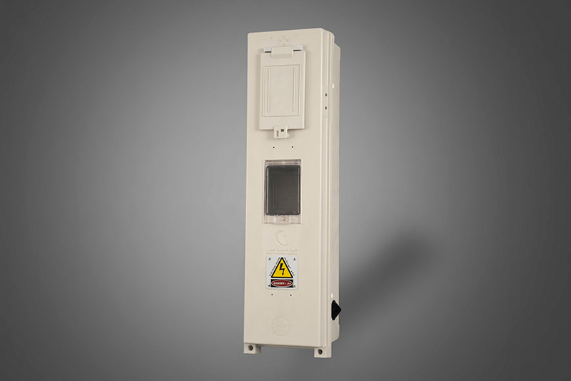 Single Consumer Electrical Meter Box