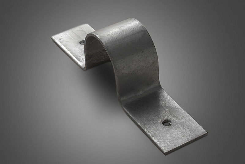Wall Support Steel Clamps